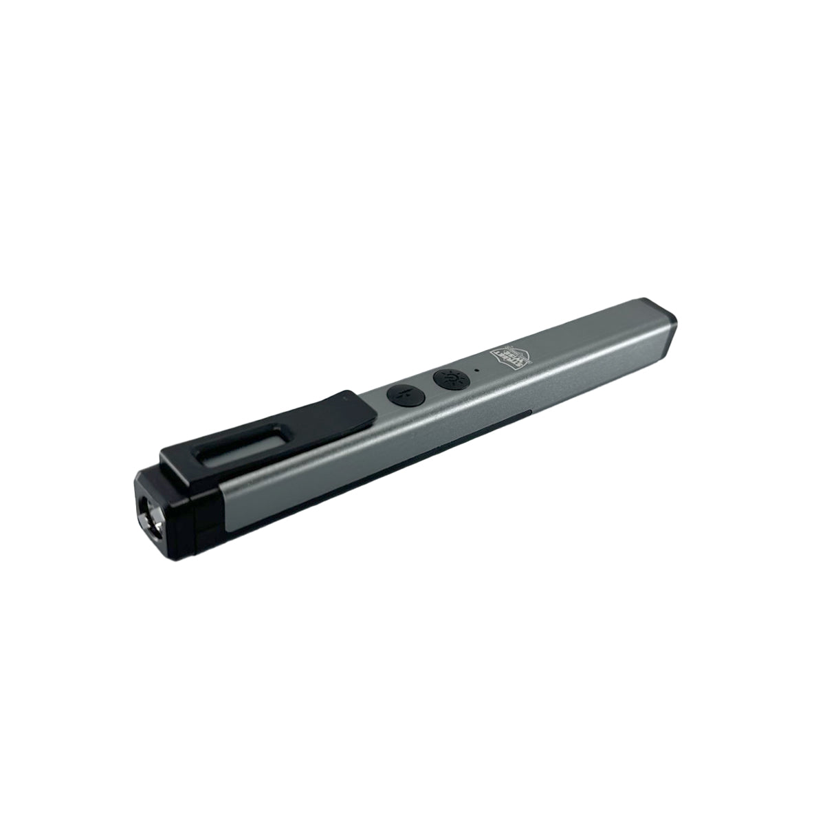 Streetwise Hot Rod 50,000,000 Dual Light Stun Gun Gray Stun Gun - Tophatter Daily Deals