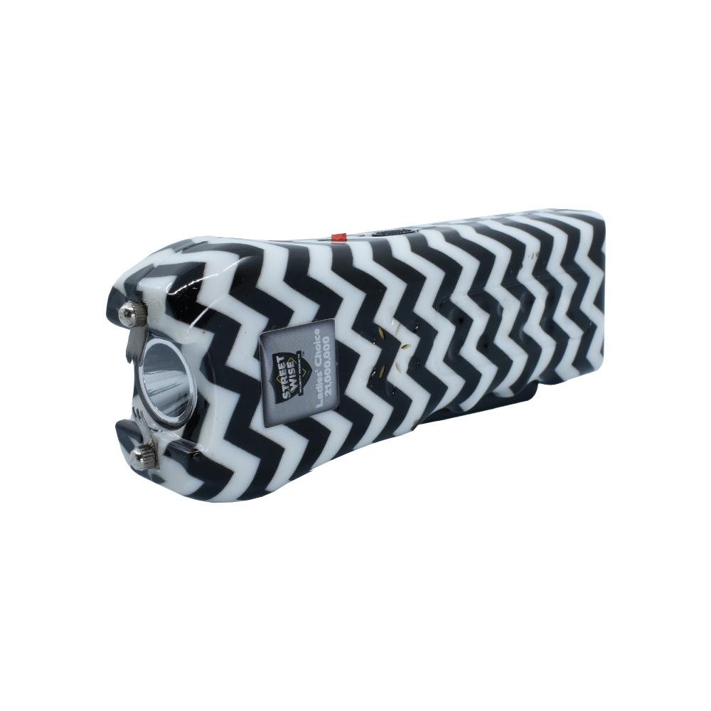 Ladies' Choice 21,000,000* Stun Gun Chevron Stun Gun - Tophatter Daily Deals