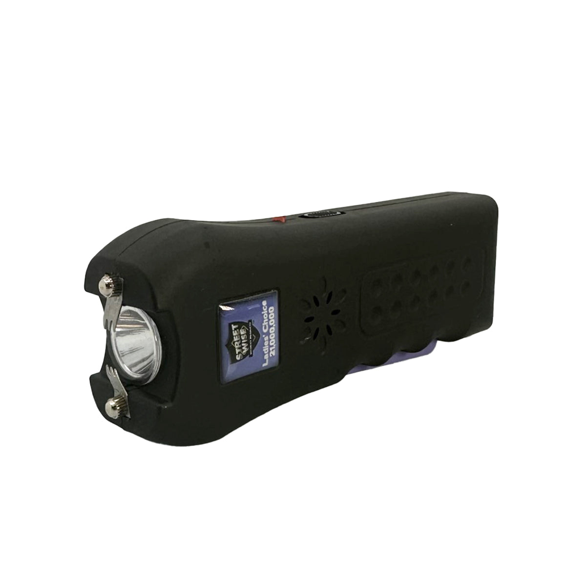 Ladies' Choice 21,000,000* Stun Gun Purple Accents Stun Gun - Tophatter Daily Deals