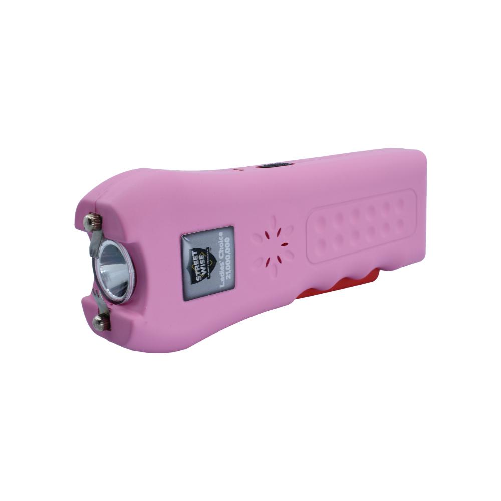 Ladies' Choice 21,000,000* Stun Gun Pink Stun Gun - Tophatter Daily Deals