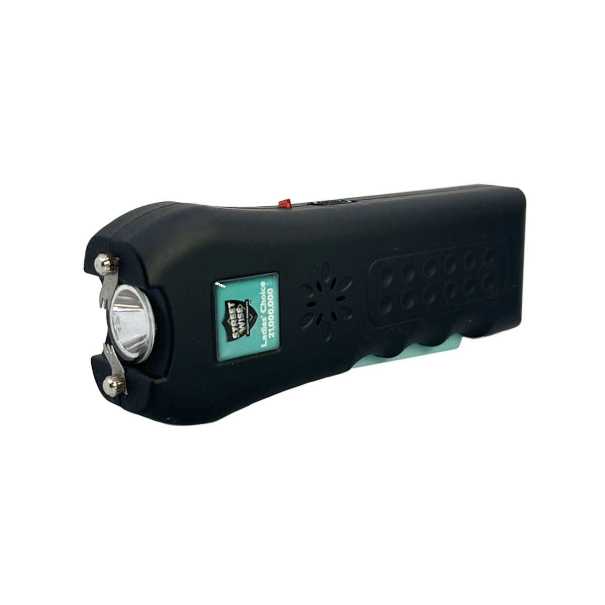 Ladies' Choice 21,000,000* Stun Gun Teal Accents Stun Gun - Tophatter Daily Deals