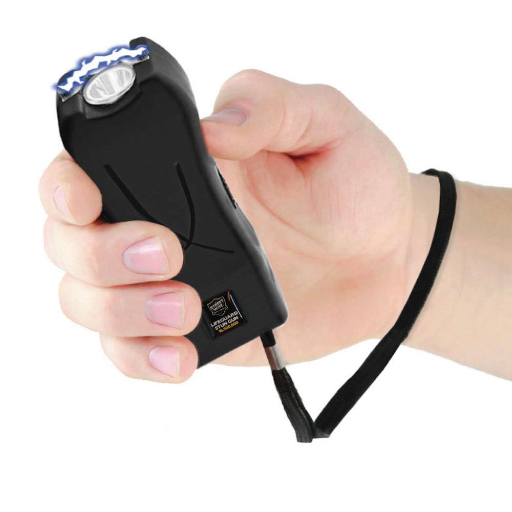 Life Guard 16,500,000* Stun Gun Stun Gun - Tophatter Daily Deals