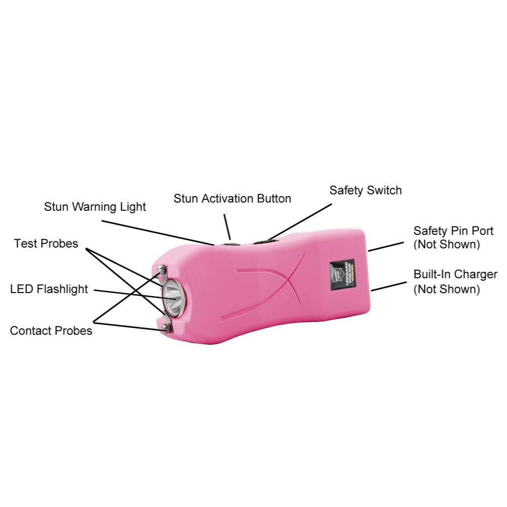 Life Guard 16,500,000* Stun Gun Stun Gun - Tophatter Daily Deals