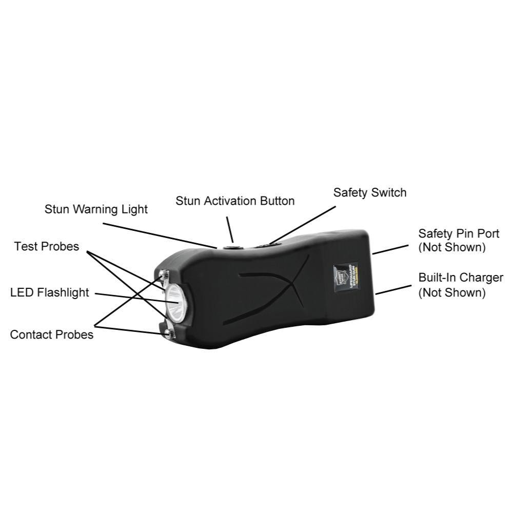 Life Guard 16,500,000* Stun Gun Stun Gun - Tophatter Daily Deals