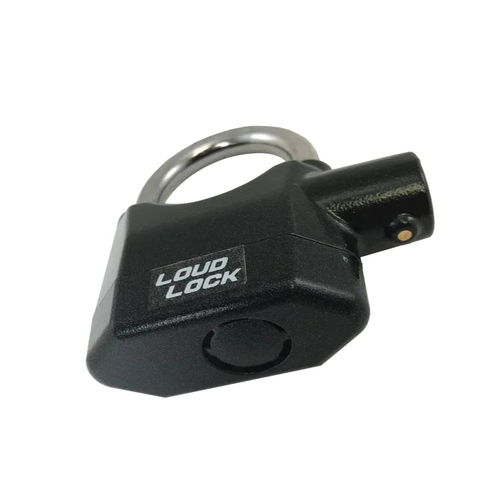 Loud Lock Padlock with Alarm - Tophatter Daily Deals