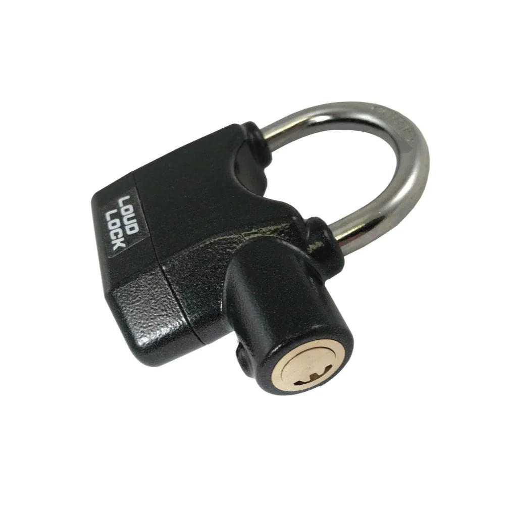Loud Lock Padlock with Alarm - Tophatter Daily Deals
