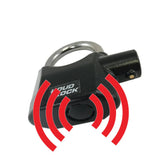 Loud Lock Padlock with Alarm - Tophatter Daily Deals