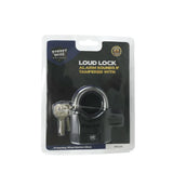 Loud Lock Padlock with Alarm - Tophatter Daily Deals