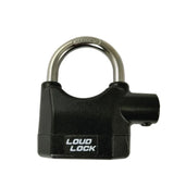 Loud Lock Padlock with Alarm - Tophatter Daily Deals