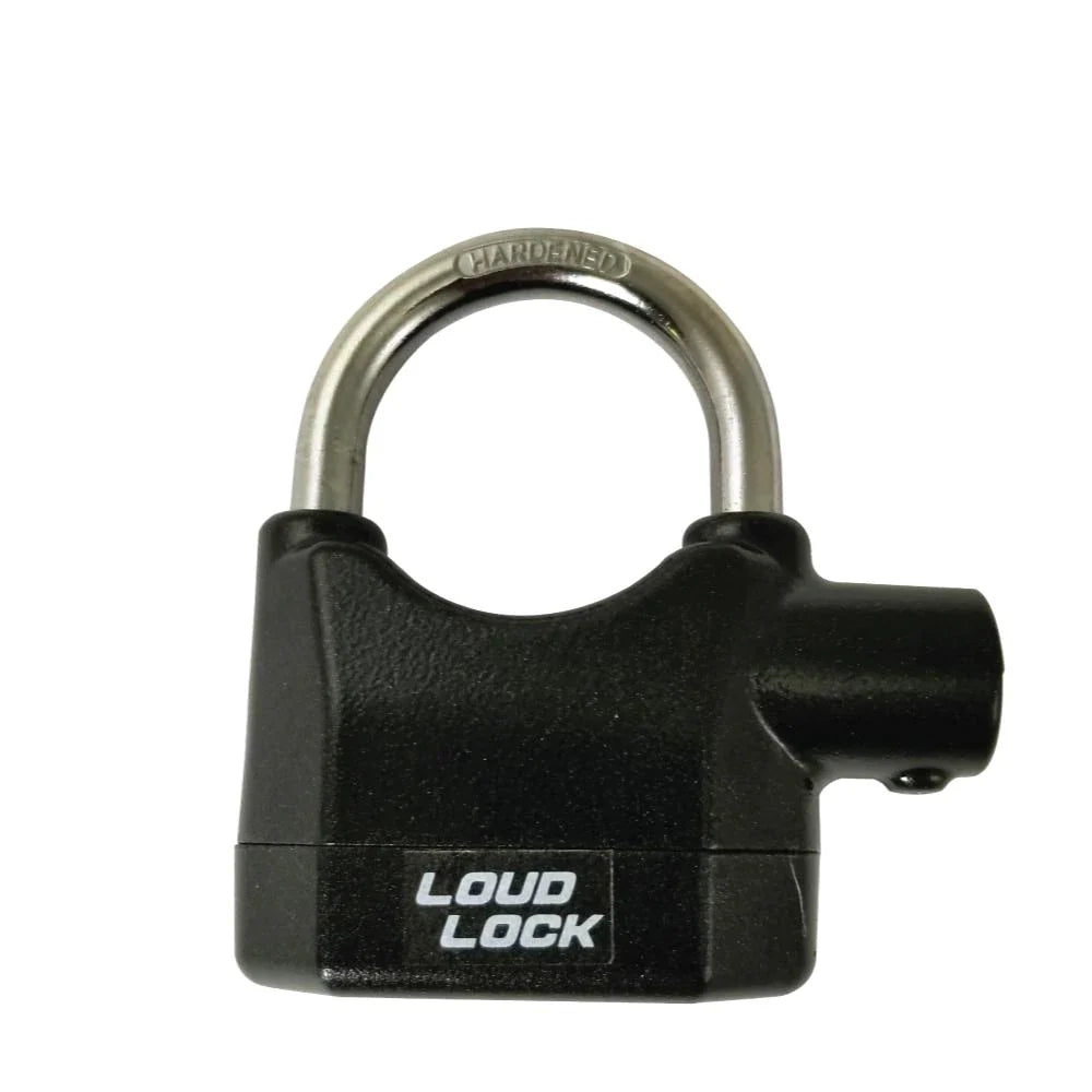 Loud Lock Padlock with Alarm - Tophatter Daily Deals