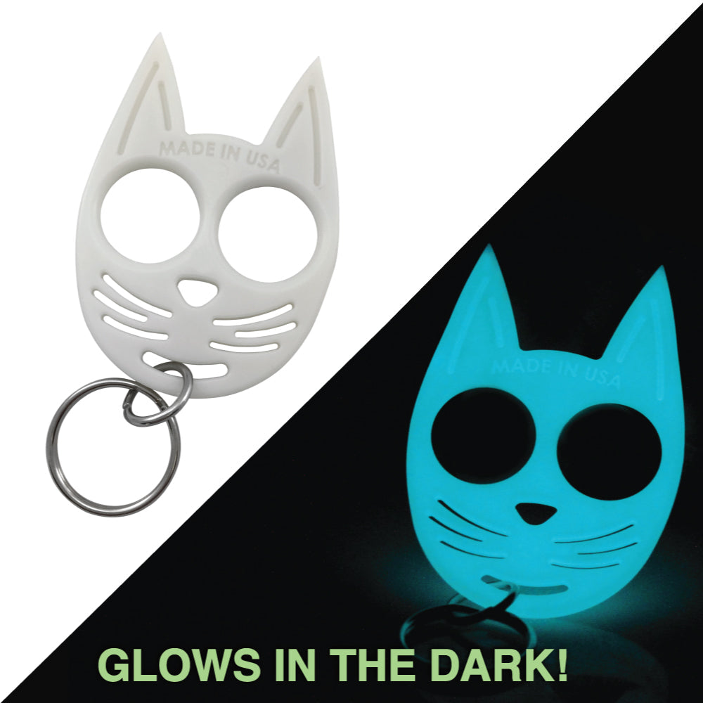 My Kitty Self-Defense Keychain w/ Card Glow-In-The-Dark Keychain - Tophatter Daily Deals