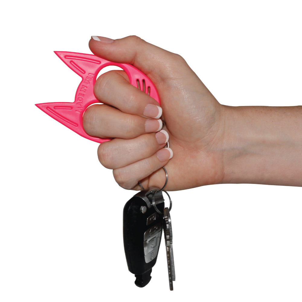My Kitty Self-Defense Keychain w/ Card Keychain - Tophatter Daily Deals