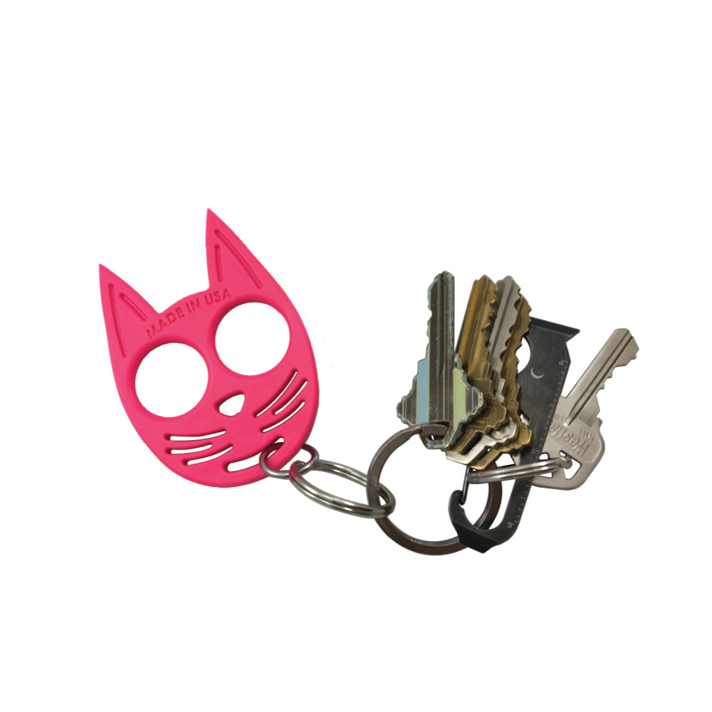 My Kitty Self-Defense Keychain w/ Card Keychain - Tophatter Daily Deals