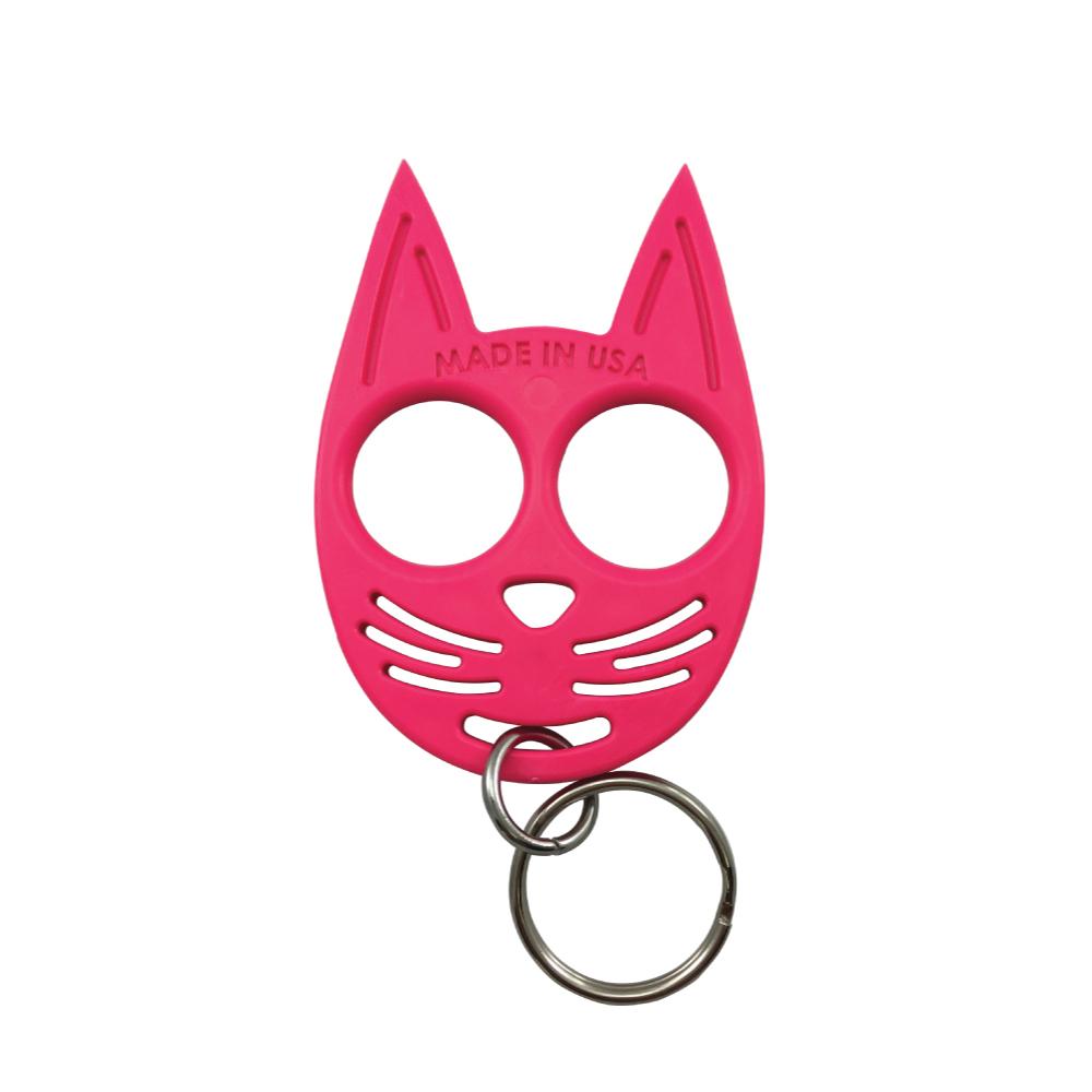 My Kitty Self-Defense Keychain Hot Pink Keychain - Tophatter Daily Deals