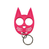My Kitty Self-Defense Keychain Hot Pink Keychain - Tophatter Daily Deals