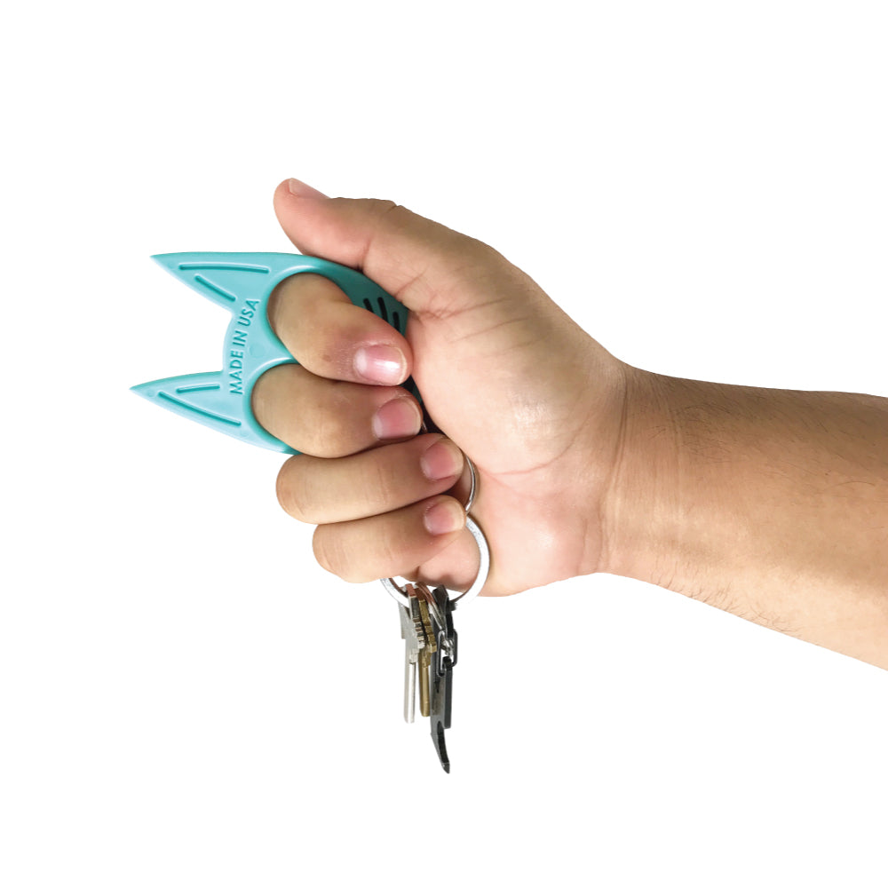 My Kitty Self-Defense Keychain w/ Card Keychain - Tophatter Daily Deals