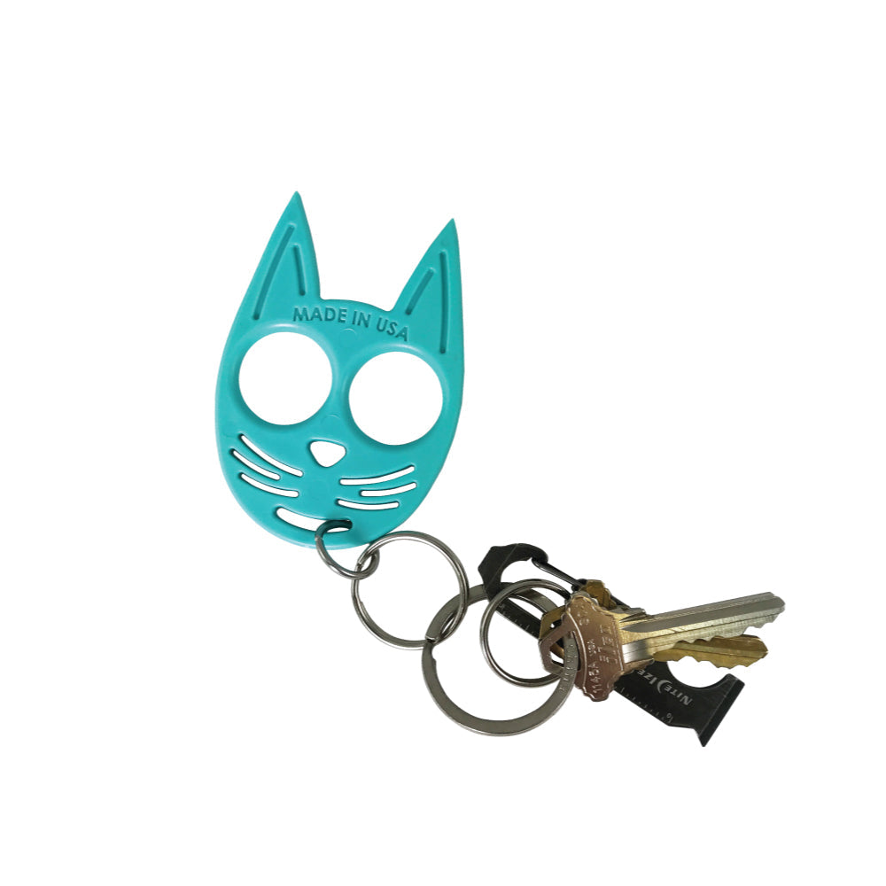 My Kitty Self-Defense Keychain w/ Card Keychain - Tophatter Daily Deals
