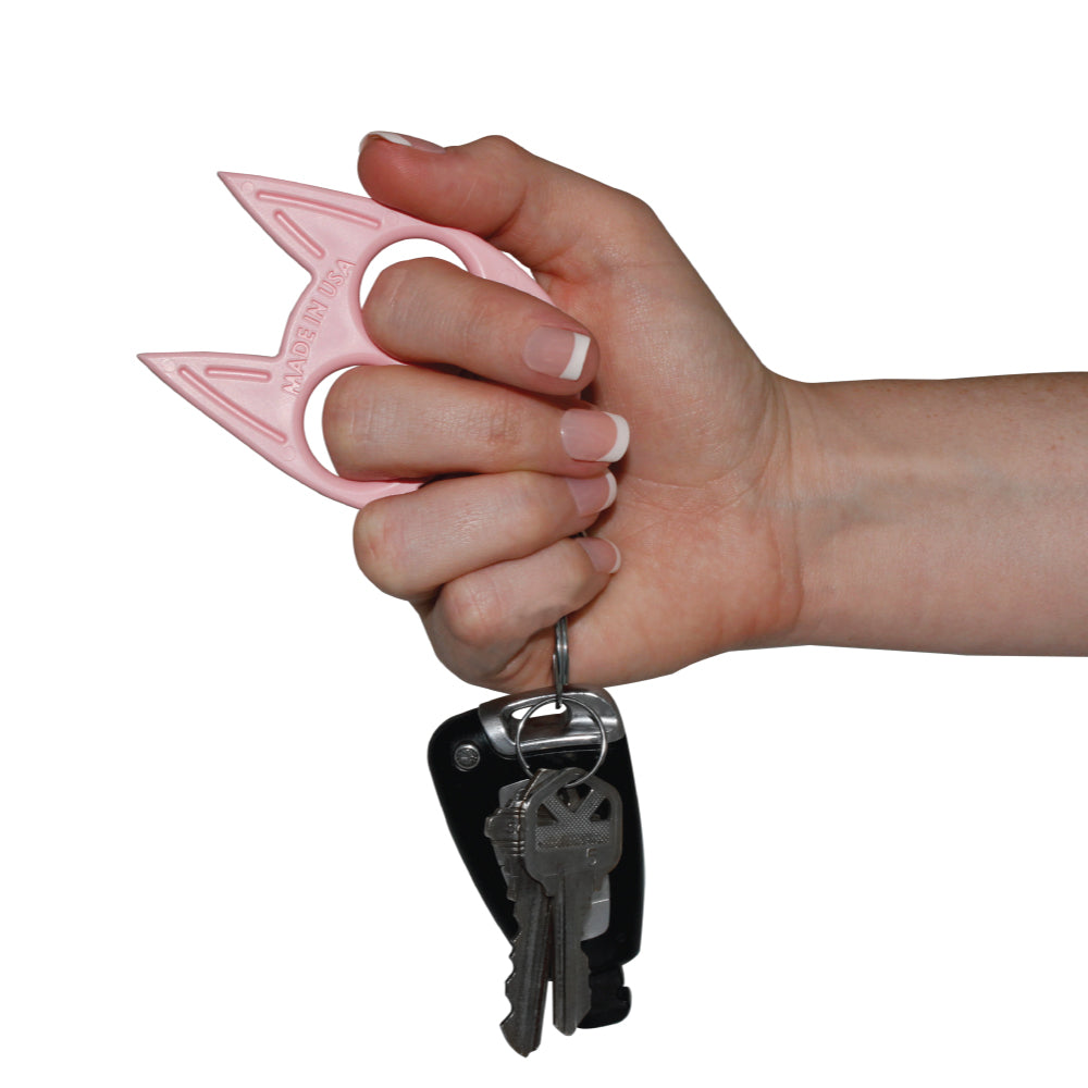 My Kitty Self-Defense Keychain w/ Card Keychain - Tophatter Daily Deals