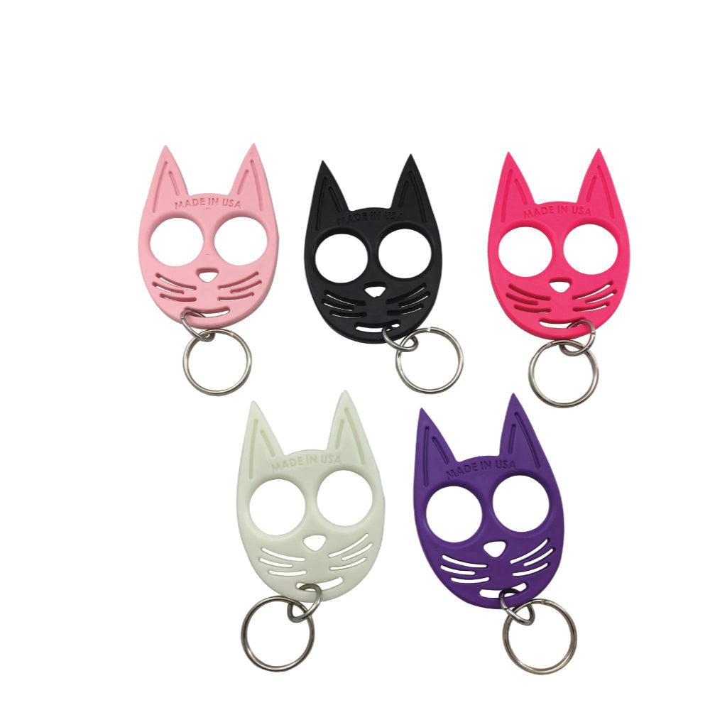My Kitty Self-Defense Keychain w/ Card Keychain - Tophatter Daily Deals
