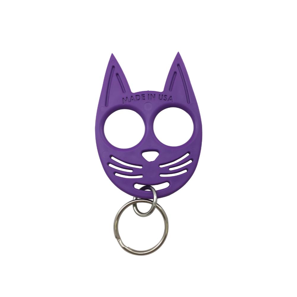 My Kitty Self-Defense Keychain Purple Keychain - Tophatter Daily Deals