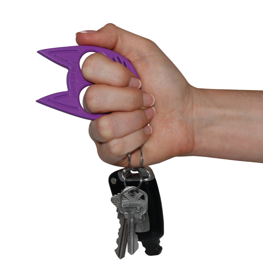 My Kitty Self-Defense Keychain w/ Card Keychain - Tophatter Daily Deals