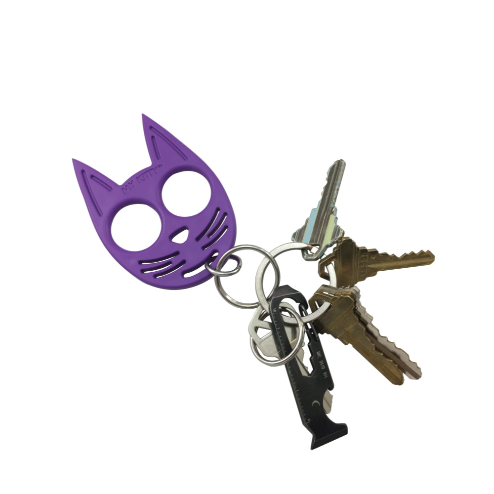 My Kitty Self-Defense Keychain w/ Card Keychain - Tophatter Daily Deals