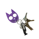 My Kitty Self-Defense Keychain w/ Card Keychain - Tophatter Daily Deals