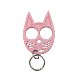 My Kitty Self-Defense Keychain w/ Card Pink Keychain - Tophatter Daily Deals