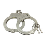 Nickel-plated Steel Handcuffs Handcuffs - Tophatter Daily Deals