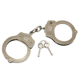 Nickel-plated Steel Handcuffs Handcuffs - Tophatter Daily Deals