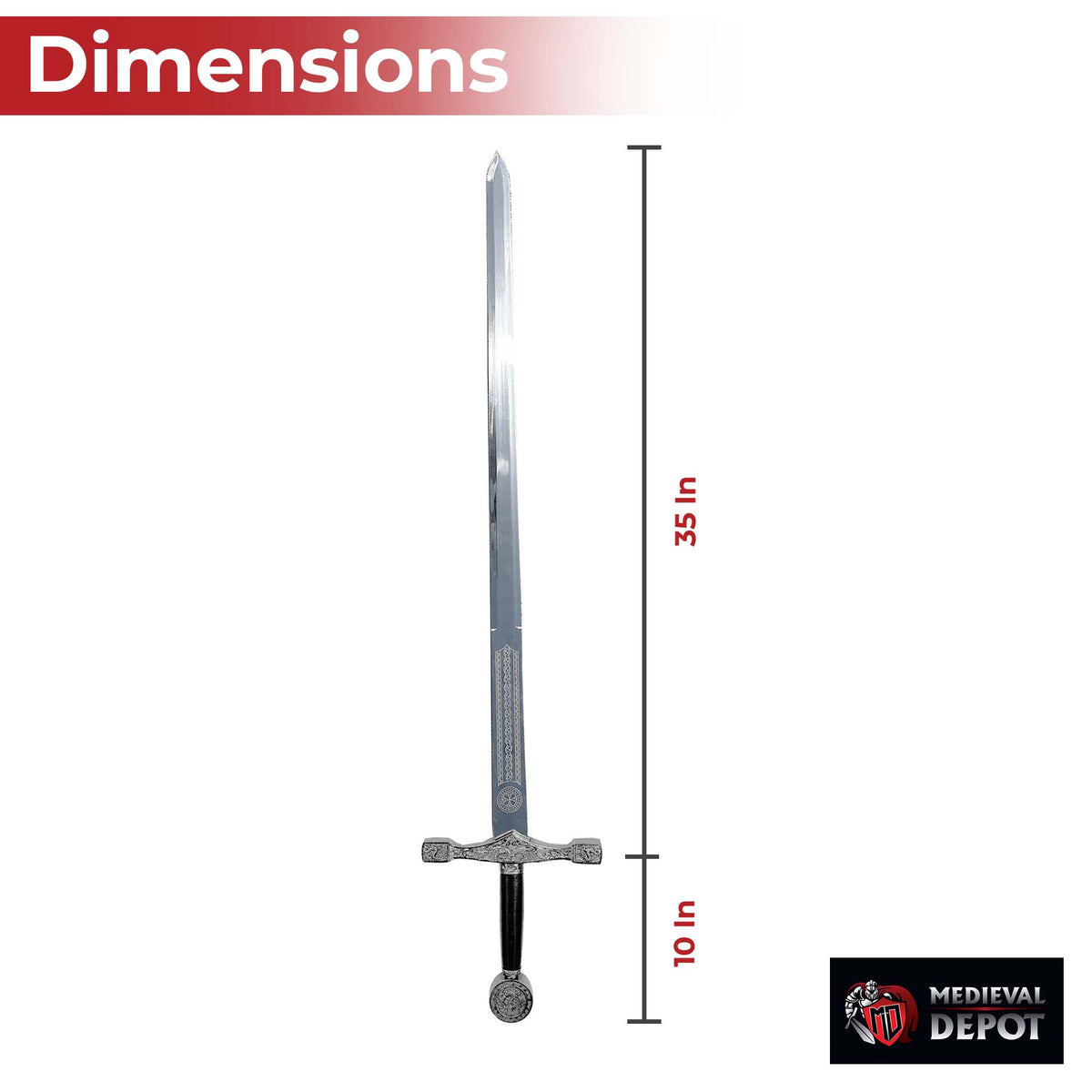 Sword of King Arthur Excalibur historical period - Tophatter Daily Deals