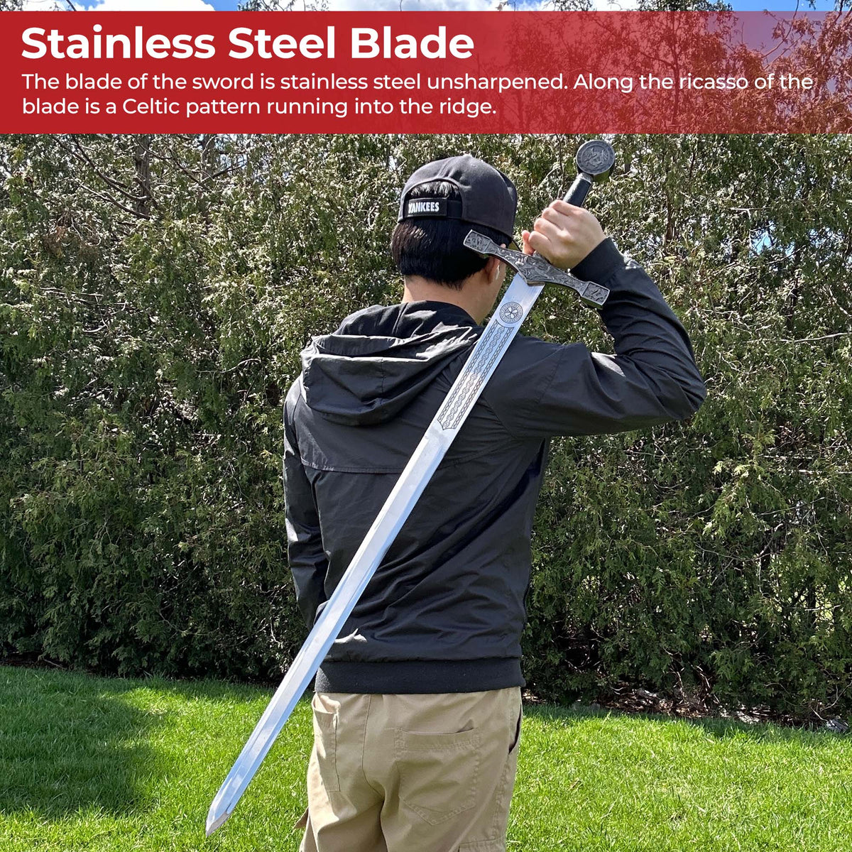 Sword of King Arthur Excalibur historical period - Tophatter Daily Deals