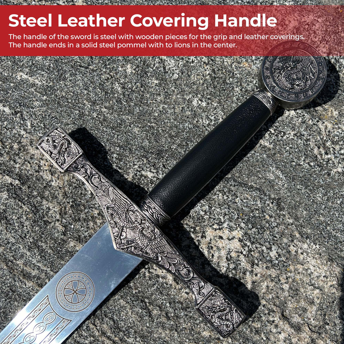 Sword of King Arthur Excalibur historical period - Tophatter Daily Deals