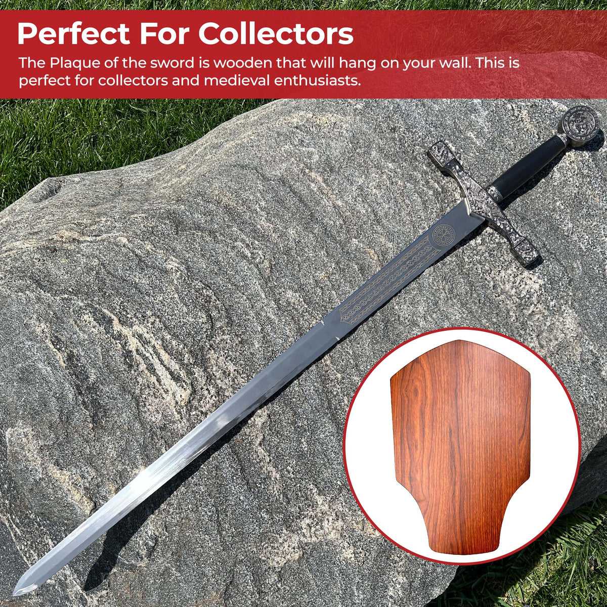 Sword of King Arthur Excalibur historical period - Tophatter Daily Deals
