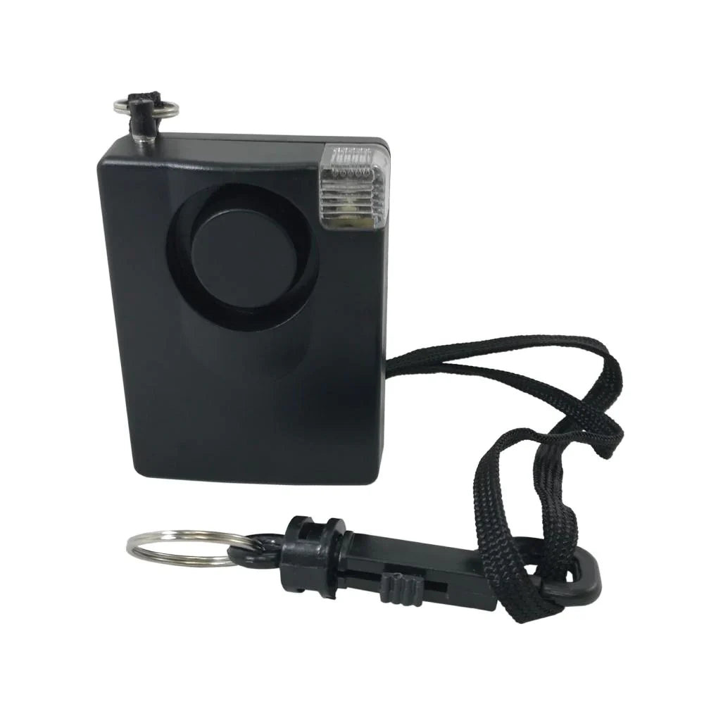 Personal Door Protection Alarm w/Light - Tophatter Daily Deals