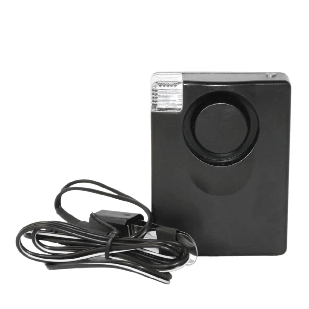 Personal Door Protection Alarm w/Light - Tophatter Daily Deals