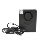 Personal Door Protection Alarm w/Light - Tophatter Daily Deals
