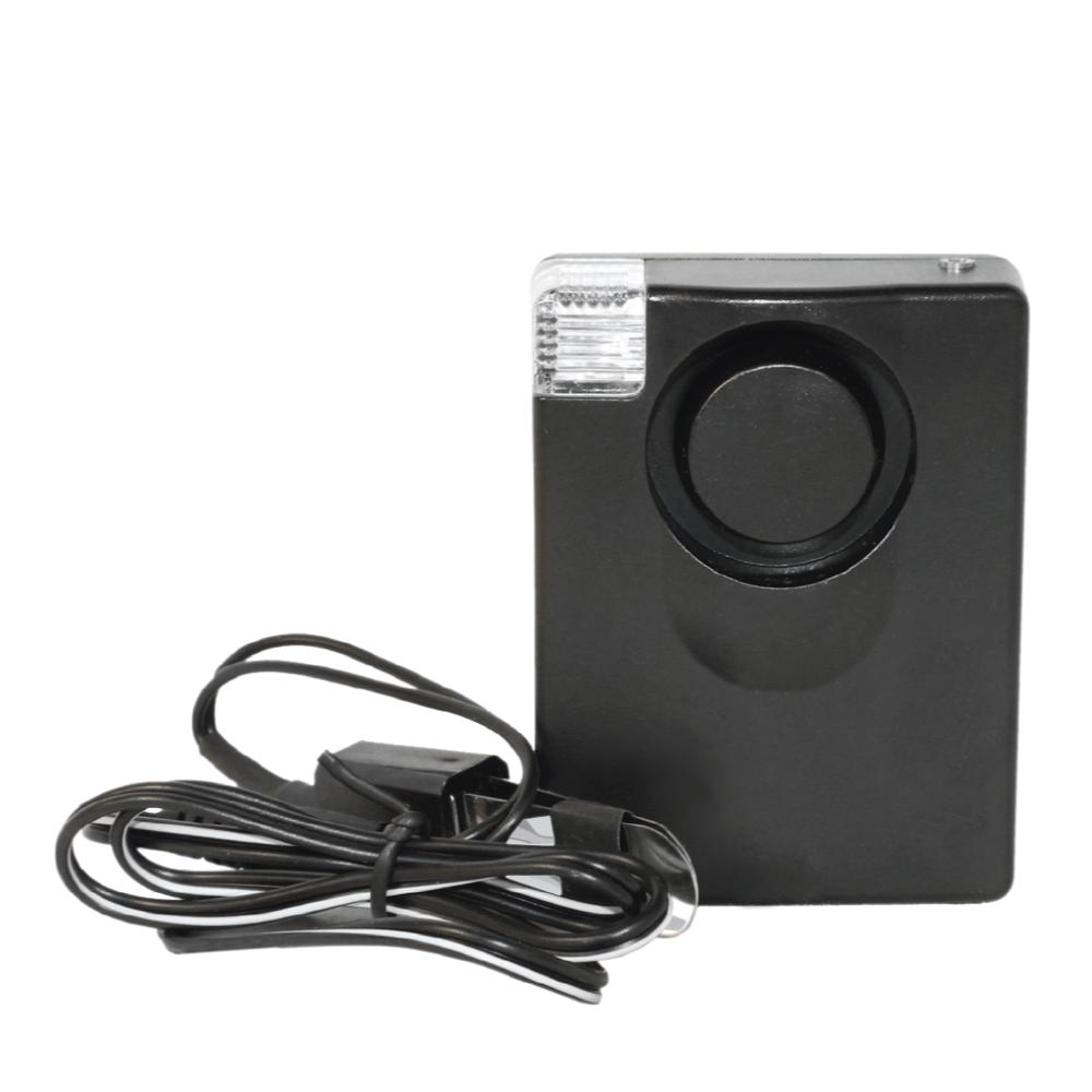 Personal Door Protection Alarm w/Light Alarm - Tophatter Daily Deals