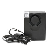 Personal Door Protection Alarm w/Light Alarm - Tophatter Daily Deals