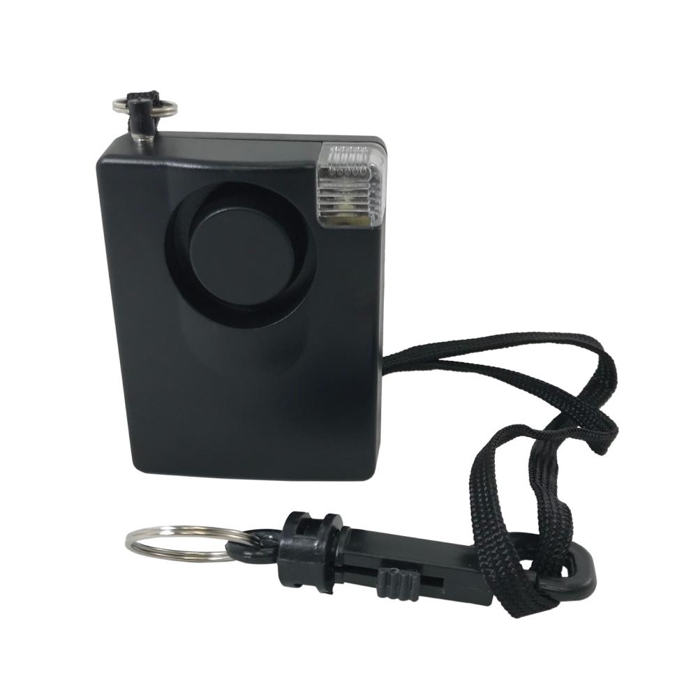 Personal Door Protection Alarm w/Light Alarm - Tophatter Daily Deals