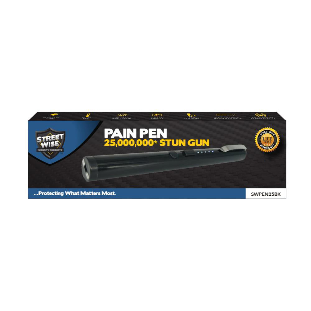 Pain Pen 25,000,000* Stun Gun Stun Gun - Tophatter Daily Deals