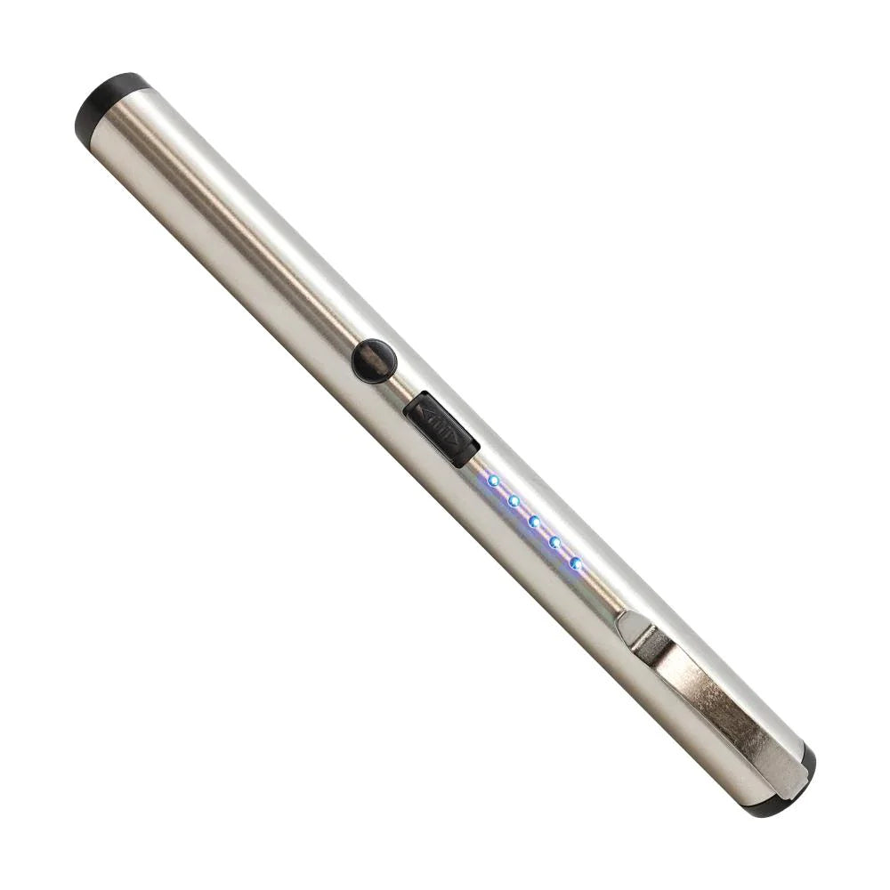 Pain Pen 25,000,000* Stun Gun (SILVER) - Tophatter Daily Deals