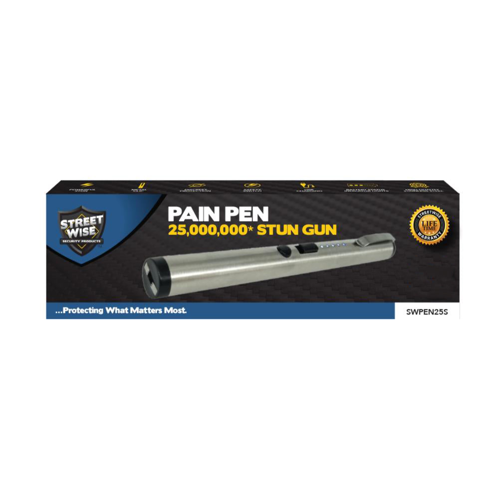 Pain Pen 25,000,000* Stun Gun Stun Gun - Tophatter Daily Deals