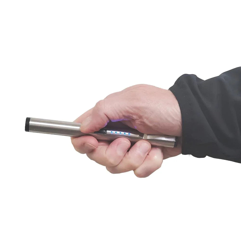 Pain Pen 25,000,000* Stun Gun (SILVER) - Tophatter Daily Deals