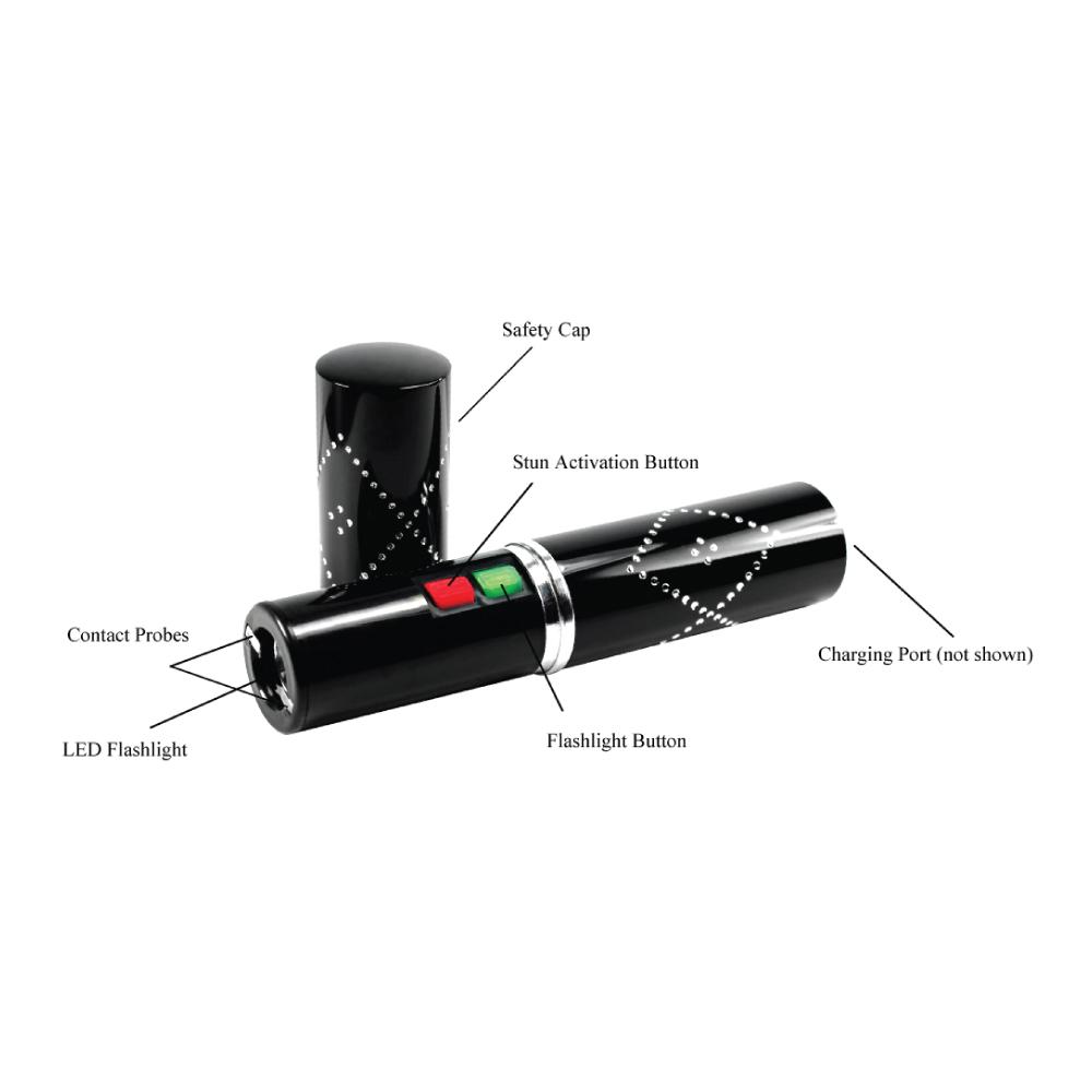 Perfume Protector 17,000,000* Stun Gun Stun Gun - Tophatter Daily Deals