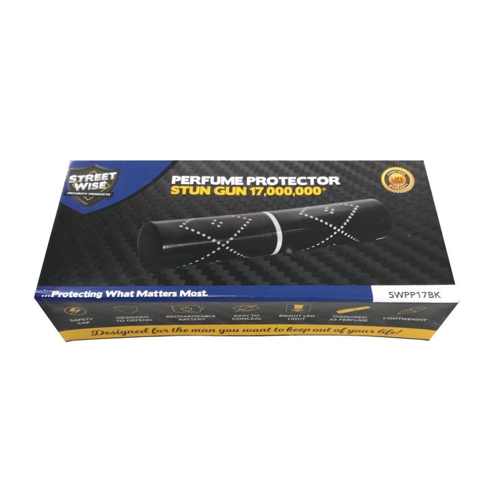 Perfume Protector 17,000,000* Stun Gun Stun Gun - Tophatter Daily Deals