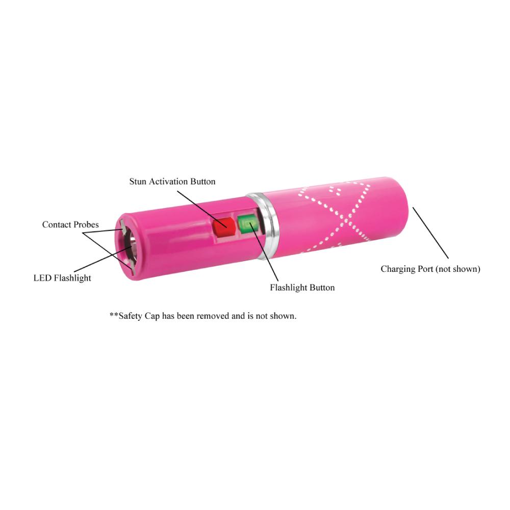 Perfume Protector 17,000,000* Stun Gun Stun Gun - Tophatter Daily Deals