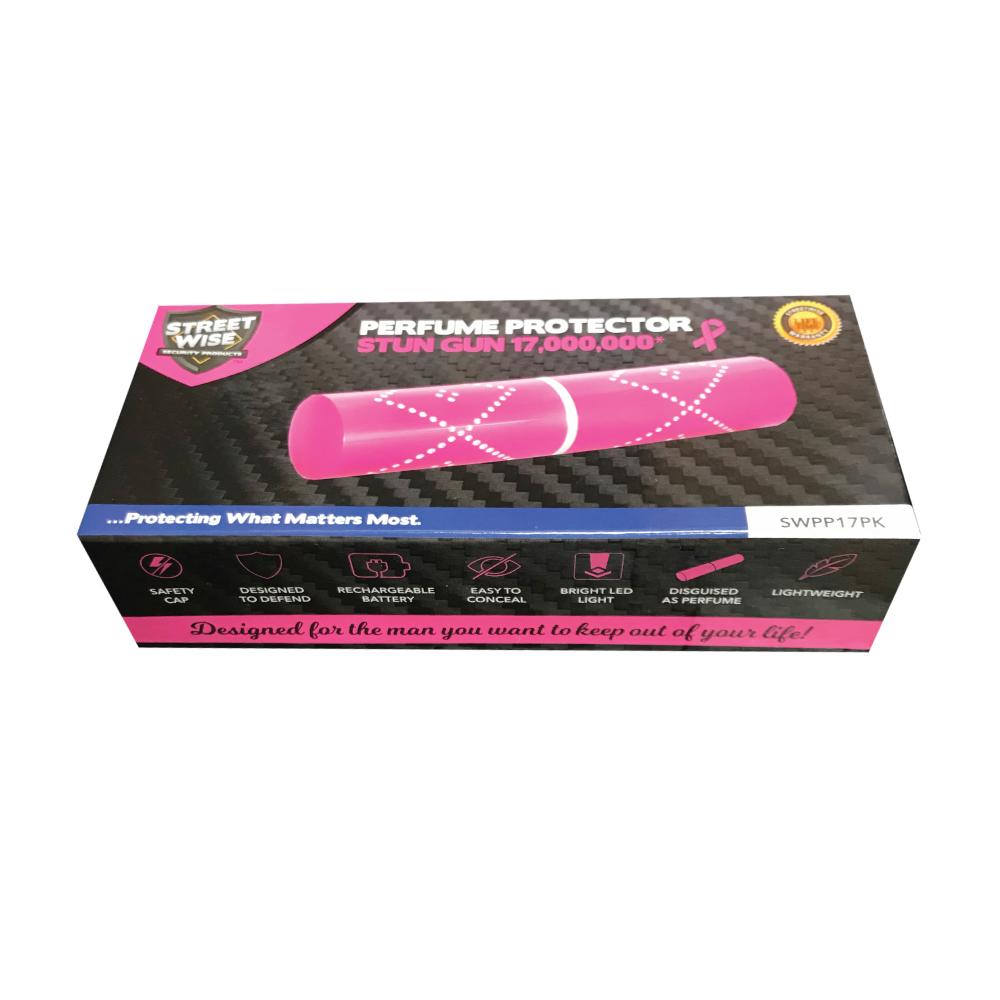 Perfume Protector 17,000,000* Stun Gun Stun Gun - Tophatter Daily Deals