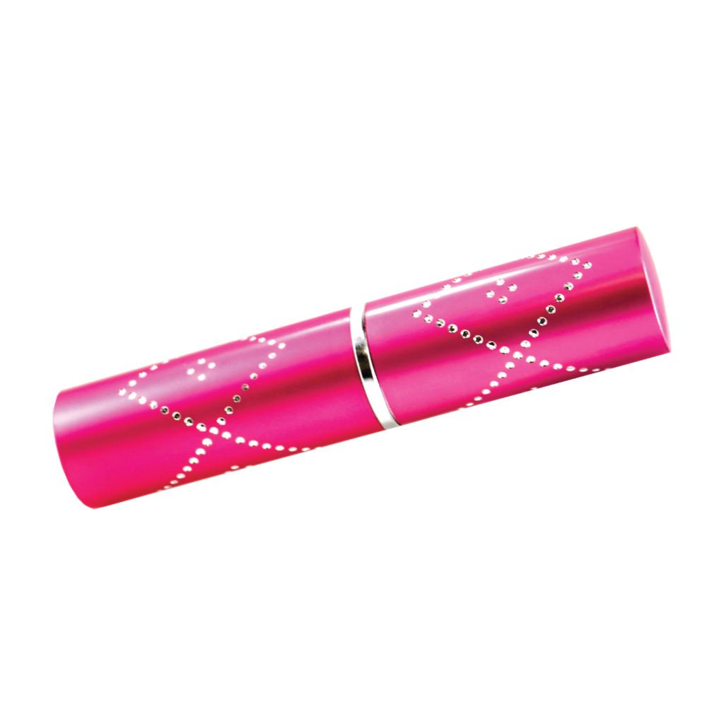 Perfume Protector 17,000,000* Stun Gun Pink Stun Gun - Tophatter Daily Deals