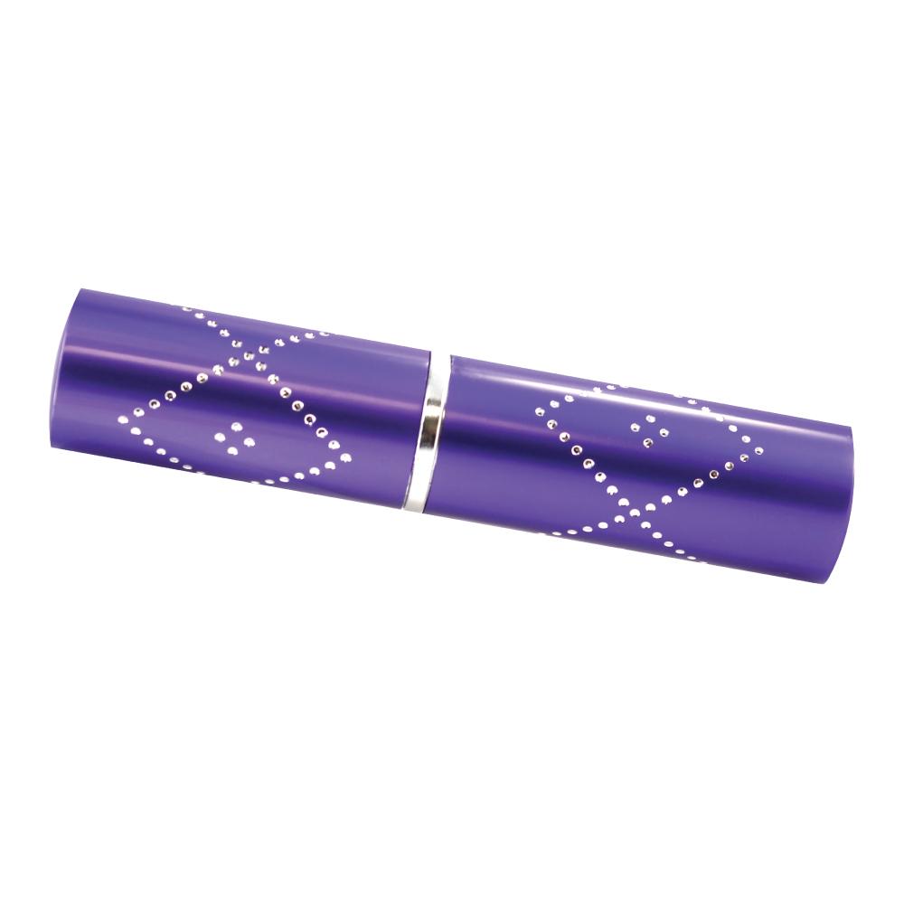 Perfume Protector 17,000,000* Stun Gun Purple Stun Gun - Tophatter Daily Deals
